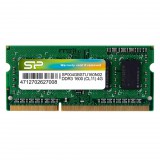 4GB 1600MHz DDR3 Notebook RAM Silicon Power CL11 (SP004GBSTU160N02) (SP004GBSTU160N02) - Memória