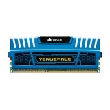 4GB 1600MHz DDR3 RAM Corsair Vengeance Blue (CMZ4GX3M1A1600C9B) (CMZ4GX3M1A1600C9B) - Memória