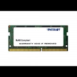 4GB 2133MHz DDR4 SODIMM RAM Patriot Signature Line CL15 (PSD44G213382S) (PSD44G213382S) - Memória