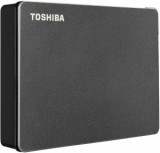 4TB Toshiba 2.5" Canvio Gaming külső winchester fekete (HDTX140EK3CA)