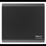 500GB PNY Pro Elite USB 3.1 Gen2 Type-C SSD külső meghajtó (PSD0CS2060-500-RB) (PSD0CS2060-500-RB) - Külső SSD