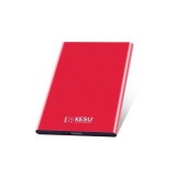 500GB Teyadi 2.5" KESU-K201 külső winchester piros (KESU-K201500R) (KESU-K201500R) - Külső HDD