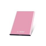 500GB Teyadi 2.5" KESU-K201 külső winchester rózsaszín (KESU-K201500P) (KESU-K201500P) - Külső HDD