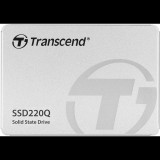 500GB Transcend 2.5" SSD 220Q meghajtó (TS500GSSD220Q) (TS500GSSD220Q) - SSD