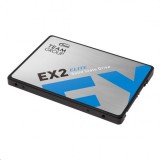 512GB Team Group SSD SATAIII 2,5" meghajtó EX2 (T253E2512G0C101) (T253E2512G0C101) - SSD