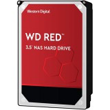 6 TB Western Digital Red HDD (3,5", SATA3, 5400 rpm, 256 MB cache)