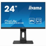 61cm/24'' (1920x1080) iiyama ProLite XUB2493HS-B4 16:9 4ms IPS HDMI VGA DisplayPort VESA Pivot Speaker Full HD Black (XUB2493HS-B4) - Monitor