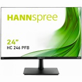 61cm/24'' (1920x1200) Hannspree HC246PFB 16:10 5ms VGA HDMI DisplayPort VESA Tilt Speaker WUXGA Black (HC246PFB) - Monitor