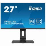 68,5cm/27'' (1920x1080) iiyama ProLite XUB2793HSU-B4 16:9 4ms IPS HDMI VGA DisplayPort VESA Pivot Speaker Full HD Black (XUB2793HSU-B4) - Monitor