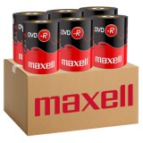 6db Maxell DVD-R 16X Lemez - Shrink (100) CSOMAG!
