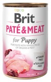 6x Brit Paté & Meat 400g Konzerv Puppy Kutya 6x