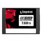 7.68TB Kingston SSD SATA3 2.5" meghajtó DC450R (SEDC450R/7680G) (SEDC450R/7680G) - SSD