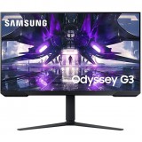 81,3cm/32'' (1920x1080) Samsung Odyssey G3 S32AG324NU Gaming 16:9 1ms 165Hz HDMI DisplayPort VESA Pivot Full HD Black (LS32AG324NUXEN) - Monitor