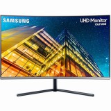 81,3cm/32" (3840x2160) Samsung U32R594CWR 4K Ultra HD 4ms HDMI 16:9 black (LU32R594CWRXZG) - Monitor