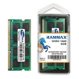 8GB 1600MHz DDR3 notebook RAM RamMax 1.35V (RM-SD1600-8GBL) (RM-SD1600-8GB) - Memória