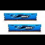8GB 1600MHz DDR3 RAM G. Skill Ares CL9 (2x4GB) (F3-1600C9D-8GAB) (F3-1600C9D-8GAB) - Memória