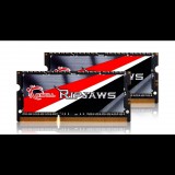 8GB 1600MHz DDR3L Notebook RAM G. Skill Ripjaws CL11 (2x4GB) (F3-1600C11D-8GRSL) (F3-1600C11D-8GRSL) - Memória