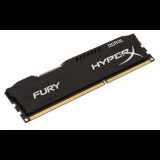 8GB 1866MHz DDR3L RAM Kingston 1.35V HyperX Fury Black Series CL11 (HX318LC11FB/8) (HX318LC11FB/8) - Memória