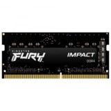 8GB 2666MHz DDR4 RAM Kingston Fury Impact notebook memória CL15 (KF426S15IB/8)