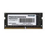 8GB 3200MHz DDR4 Notebook RAM Patriot Signature CL22 (PSD48G320081S) (PSD48G320081S) - Memória