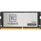 8GB 3200MHz DDR4 Notebook RAM Team Group T-Create Classic CL22 (TTCCD48G3200HC22-S01) (TTCCD48G3200HC22-S01) - Memória