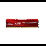 8GB 3200MHz DDR4 RAM ADATA XPG GAMMIX D10 CL19 (AX4U32008G16A-SR10) (AX4U32008G16A-SR10) - Memória