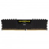 8GB 3200MHz DDR4 RAM Corsair Vengeance LPX Black CL16 (CMK8GX4M1E3200C16) (CMK8GX4M1E3200C16) - Memória