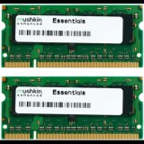8GB 667MHz DDR2 notebook RAM Mushkin Essentials (2x4GB) (996685) (mush996685) - Memória