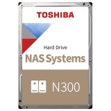 8TB Toshiba 3.5" N300 SATA merevlemez OEM (HDWG480UZSVA) (HDWG480UZSVA) - HDD