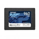 960GB Patriot 2,5" Burst Elite SSD meghajtó (PBE960GS25SSDR) (PBE960GS25SSDR) - SSD