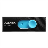 A-Data 16GB Flash Drive UV220 Black/Blue (AUV220-16G-RBKBL) - Pendrive