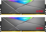 A-Data 32GB DDR4 3600MHz Kit(2x16GB) XPG Spectrix D50 RGB Tungsten Grey AX4U360016G18I-DT50