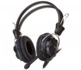 A4-Tech fekete gamer headset (HS_28)