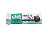- Absobar zero vegan protein szelet double chocolate brownie 40g