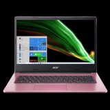 ACER Aspire A314-35-C4Z1, 14" FHD IPS, Intel Celeron N4500, 4GB, 128GB SSD, UMA, Win11 Home, pink (NX.A7UEU.00E) - Notebook