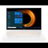 Acer ConceptD 3 Pro (CC315-73P-7428) - 15, 6" FullHD IPS Touch, Core i7-11800H, 16GB, 1TB SSD, nVidia Quadro T1200 4GB, Windows 11 Professional - Fehér Grafikus Munkaállomás (NX.C6SEU.001) - Notebook