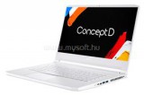 Acer ConceptD 7 Pro CN715-72P-71ZH (fehér) | Intel Core i7-10875H 2.3 | 16GB DDR4 | 2000GB SSD | 0GB HDD | 15,6" matt | 3840x2160 (UHD) | nVIDIA Quadro RTX 3000 6GB | W10 P64
