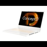 Acer Notebook ConceptD 7 SpatialLabs Edition CN715-73G - 39.6 cm (15.6") - Intel Core i7-11800H - The White (NX.C75EG.001) - Notebook