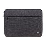 Acer notebook protective sleeve - 39.6 cm (15.6") - Dark Gray (NP.BAG1A.293) - Notebook Táska