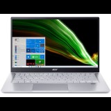 Acer Swift 3 ( SF314-511-3928) - 14" FullHD IPS, Core i3-1115G4, 8GB, 512GB SSD, Windows 10 Home - Ezüst Ultrabook (NX.ABLEU.00N) - Notebook