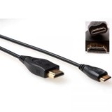 ACT HDMI v1.4 high speed video kábel 1m fekete (AK3671)
