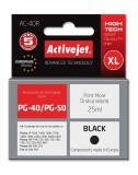 Activejet Canon PG-40/PG-50 25 ml fekete utángyártott tintapatron