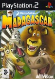 Activision Madagascar Ps2 játék PAL (használt)