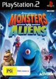 Activision Monsters vs. Aliens Ps2 játék PAL (használt)