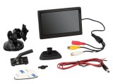 ACV Univerzális tolatókamera monitor 5 coll 2 videóbemenettel 771000-6207