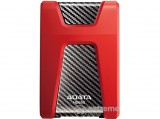 Adata AHD650 2,5" 2TB, USB3.1 külső merevlemez, piros