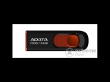 Adata C008 64GB USB 2.0 pendrive, fekete-piros (AC008-64G-RKD)