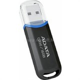 ADATA C906 Compact Pendrive 16GB USB2.0 (fekete) (AC906-16G-RBK)
