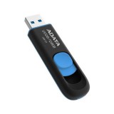 ADATA DashDrive UV128 128GB USB 3.0 Black+Blue Flash Drive