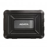 ADATA ED600 2,5" külső merevlemez ház fekete (AED600U31-CBK) (AED600U31-CBK) - HDD Dokkoló